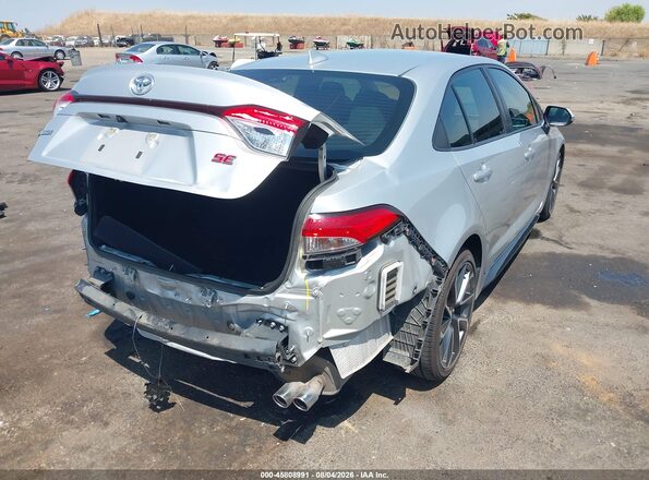 JTDS4RCE2LJ029992 2020 TOYOTA COROLLA Gray Tył prawy