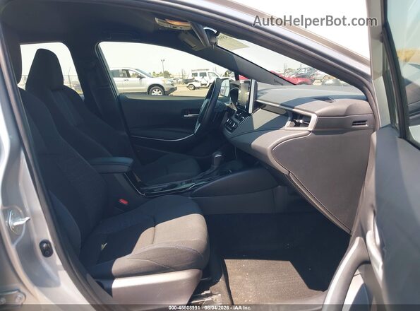 JTDS4RCE2LJ029992 2020 TOYOTA COROLLA Gray Widok wnętrza z przodu