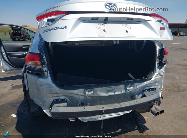 JTDS4RCE2LJ029992 2020 TOYOTA COROLLA Gray Widok z przodu