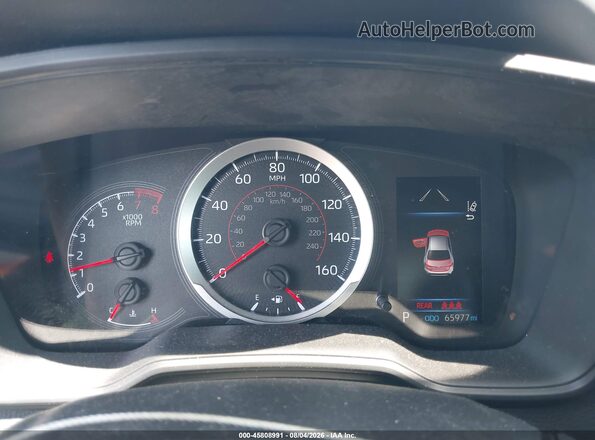 JTDS4RCE2LJ029992 2020 TOYOTA COROLLA Gray Widok tylnych siedzeń