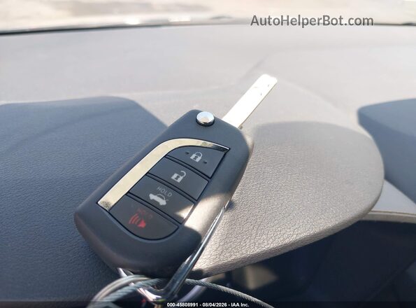 JTDS4RCE2LJ029992 2020 TOYOTA COROLLA Gray Widok deski rozdzielczej