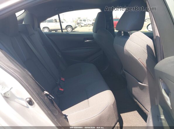JTDS4RCE2LJ029992 2020 TOYOTA COROLLA Gray Widok naklejki z numerem VIN
