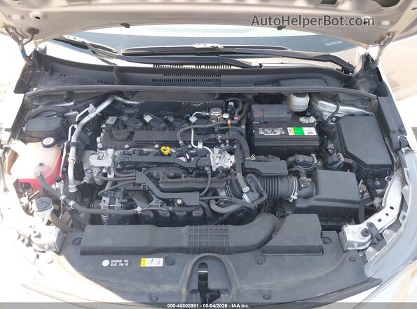 JTDS4RCE2LJ029992 2020 TOYOTA COROLLA Gray Widok z tyłu