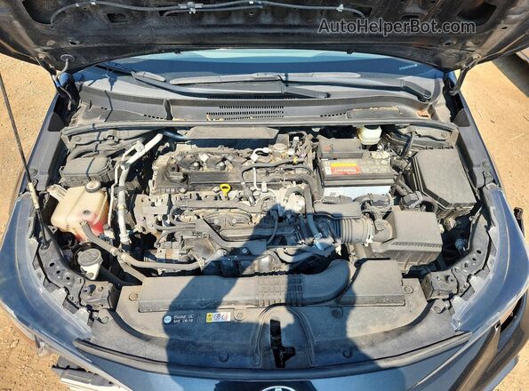 JTDS4RCE2LJ033153 2020 TOYOTA COROLLA Black Widok wnętrza z tyłu