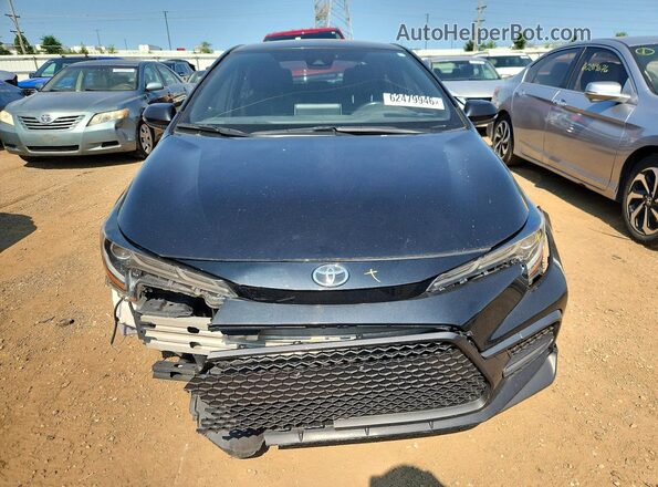 JTDS4RCE2LJ033153 2020 TOYOTA COROLLA Black Widok z przodu