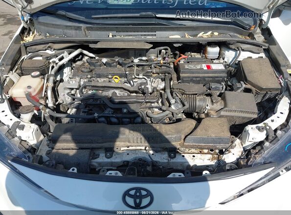 JTDS4RCE2LJ040880 2020 TOYOTA COROLLA White Вид ззаду