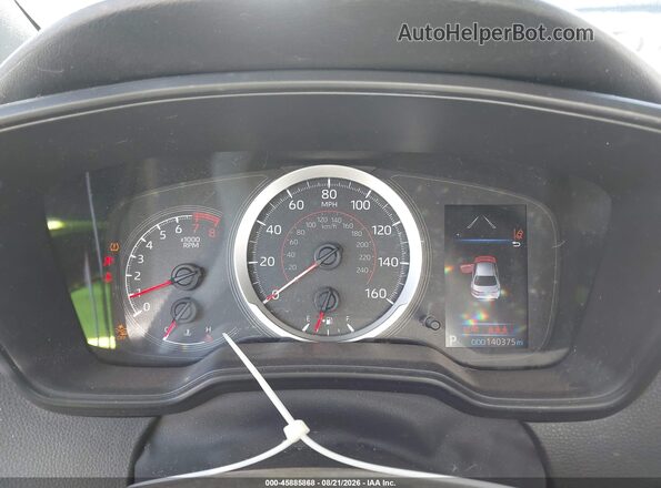 JTDS4RCE2LJ040880 2020 TOYOTA COROLLA White Вид задніх сидінь