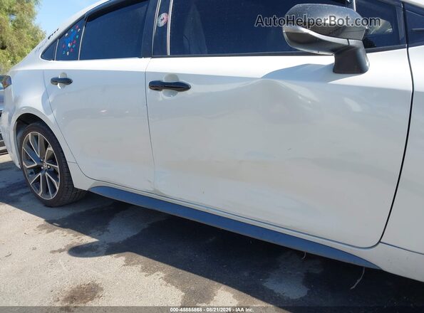 JTDS4RCE2LJ040880 2020 TOYOTA COROLLA White 