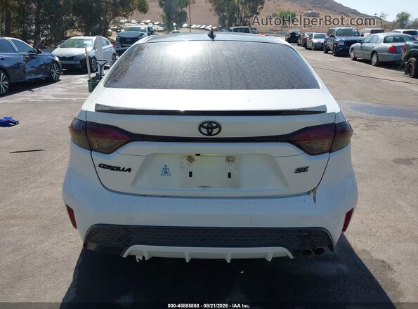 JTDS4RCE2LJ040880 2020 TOYOTA COROLLA White 