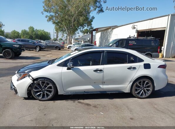 JTDS4RCE2LJ040880 2020 TOYOTA COROLLA White Панорамний вид салону 360°