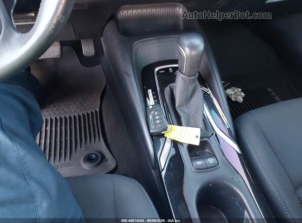 JTDS4RCE3LJ003918 2020 TOYOTA COROLLA White Вид панелі приладів
