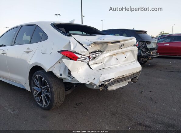 JTDS4RCE3LJ003918 2020 TOYOTA COROLLA White Вид спереду