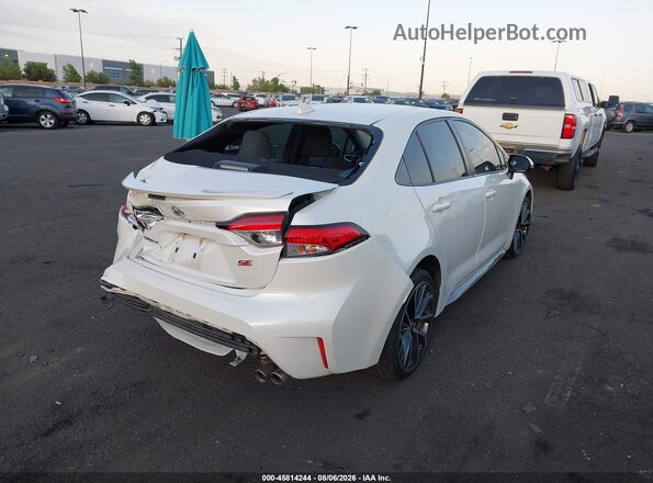 JTDS4RCE3LJ003918 2020 TOYOTA COROLLA White Задня права чверть