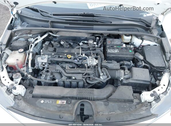 JTDS4RCE3LJ003918 2020 TOYOTA COROLLA White Вид ззаду