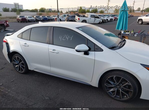 JTDS4RCE3LJ003918 2020 TOYOTA COROLLA White Панорамний вид салону 360°