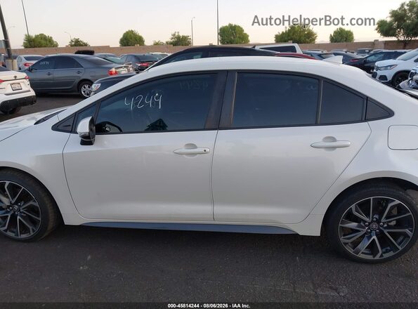 JTDS4RCE3LJ003918 2020 TOYOTA COROLLA White 