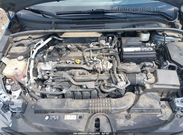 JTDS4RCE3LJ010285 2020 TOYOTA COROLLA Blue Widok z tyłu