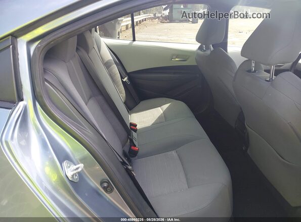 JTDS4RCE3LJ010285 2020 TOYOTA COROLLA Blue Widok naklejki z numerem VIN