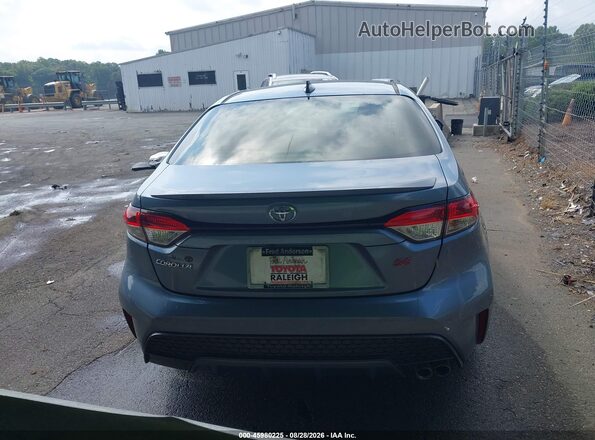 JTDS4RCE3LJ010285 2020 TOYOTA COROLLA Blue 