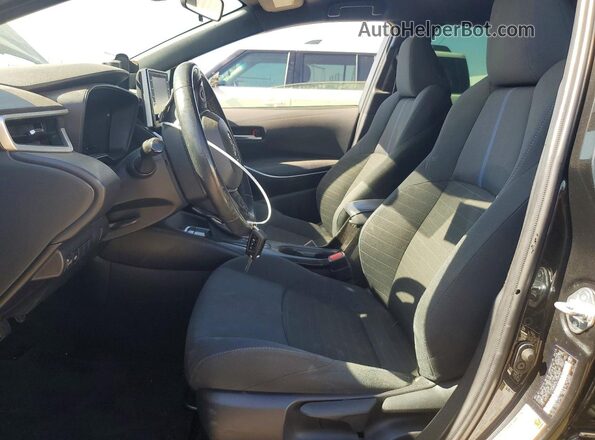 JTDS4RCE3LJ028365 2020 TOYOTA COROLLA Black Front interior view