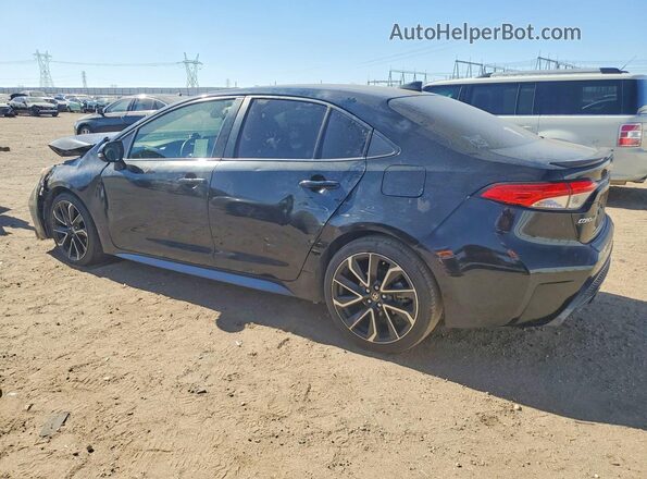JTDS4RCE3LJ028365 2020 TOYOTA COROLLA Black Rear left