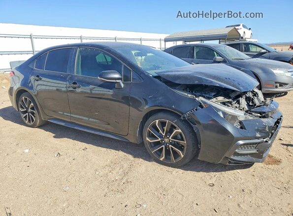 JTDS4RCE3LJ028365 2020 TOYOTA COROLLA Black Front right