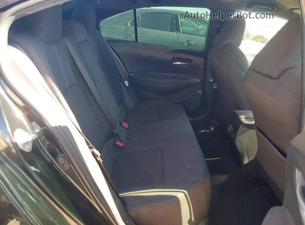 JTDS4RCE3LJ028365 2020 TOYOTA COROLLA Black Rear seats view