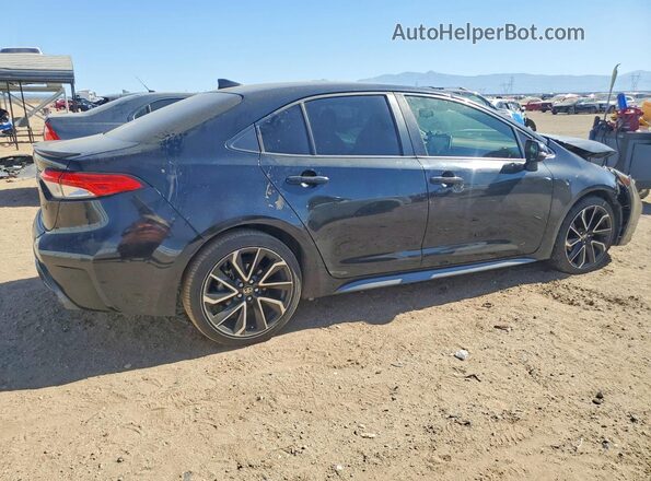 JTDS4RCE3LJ028365 2020 TOYOTA COROLLA Black Rear right