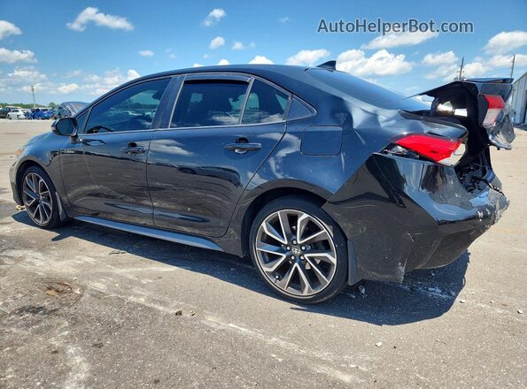 JTDS4RCE3LJ040774 2020 TOYOTA COROLLA Black Rear left