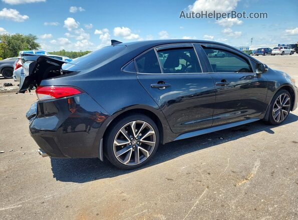 JTDS4RCE3LJ040774 2020 TOYOTA COROLLA Black Rear right