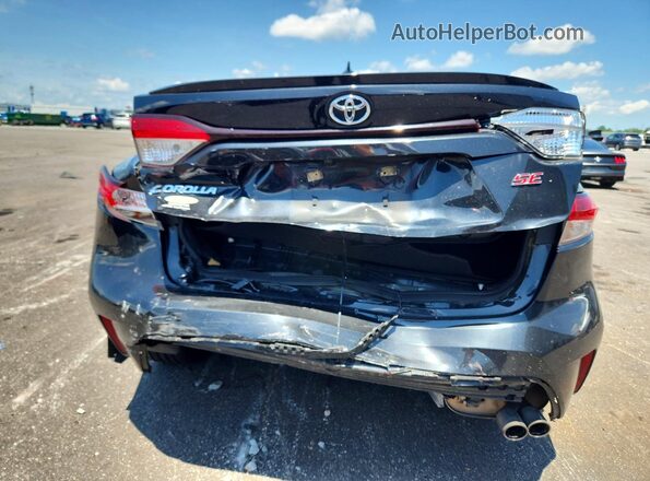 JTDS4RCE3LJ040774 2020 TOYOTA COROLLA Black Rear view