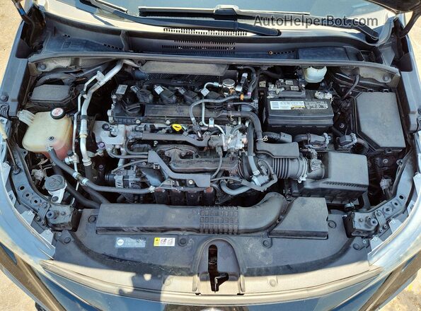 JTDS4RCE3LJ040774 2020 TOYOTA COROLLA Black Rear interior view