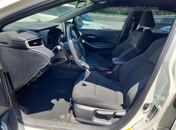 JTDS4RCE4LJ023773 2020 TOYOTA COROLLA White Вид салону спереду