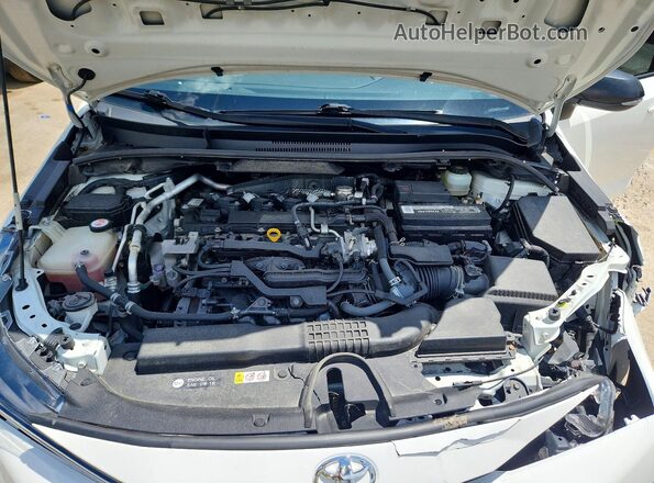 JTDS4RCE4LJ023773 2020 TOYOTA COROLLA White Вид задньої частини салону