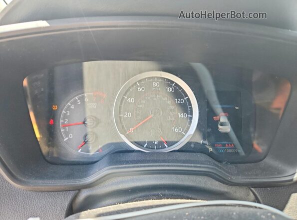 JTDS4RCE4LJ023773 2020 TOYOTA COROLLA White Вид щитка приладів