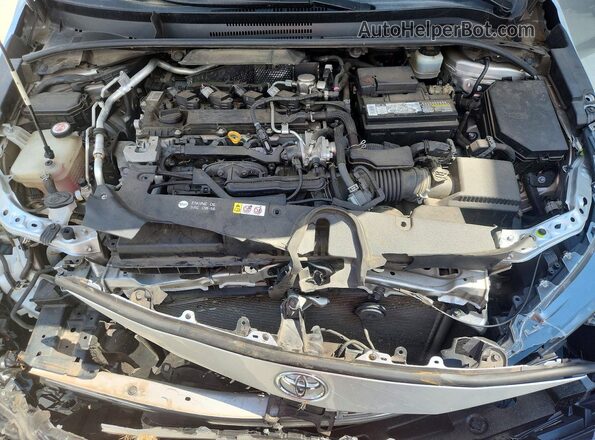 JTDS4RCE5LJ020025 2020 TOYOTA COROLLA Silver Rear interior view