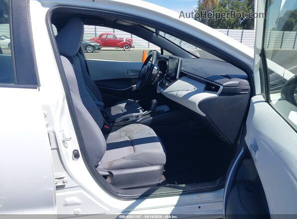 JTDS4RCE5LJ021949 2020 TOYOTA COROLLA White Սալոնի դիմացի տեսք