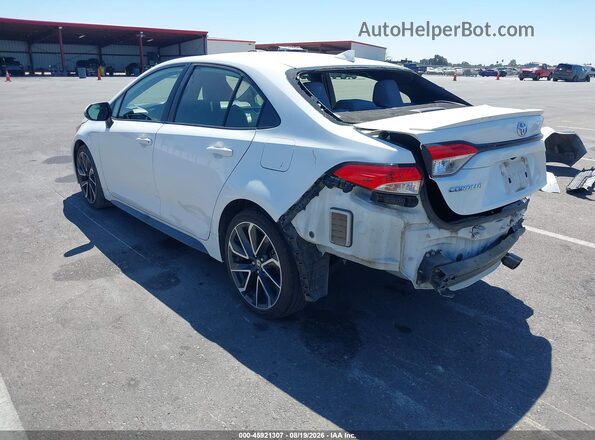 JTDS4RCE5LJ021949 2020 TOYOTA COROLLA White Հետևի ձախ