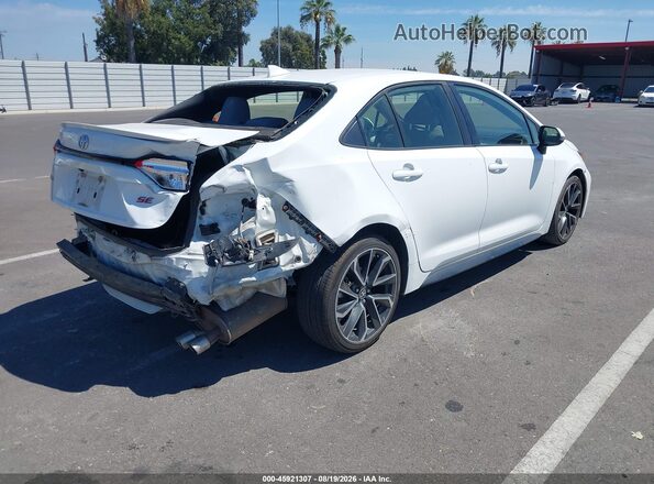 JTDS4RCE5LJ021949 2020 TOYOTA COROLLA White Հետևի աջ