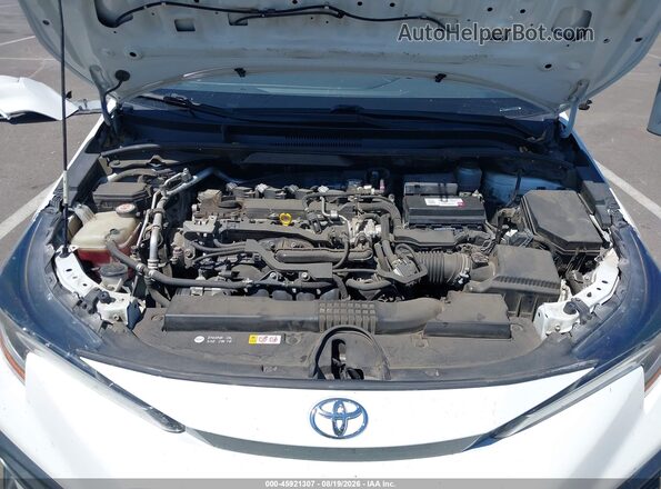 JTDS4RCE5LJ021949 2020 TOYOTA COROLLA White Հետևի տեսք