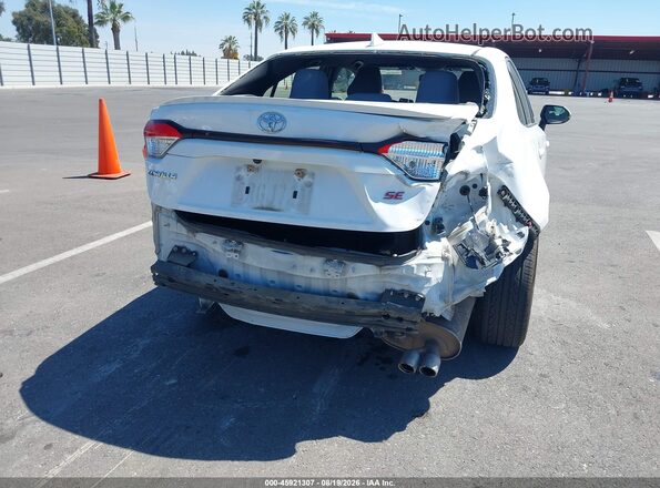 JTDS4RCE5LJ021949 2020 TOYOTA COROLLA White Դիմացի տեսք