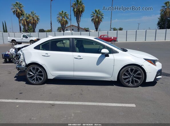 JTDS4RCE5LJ021949 2020 TOYOTA COROLLA White Սալոնի հետևի տեսք