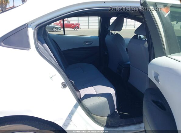 JTDS4RCE5LJ021949 2020 TOYOTA COROLLA White VIN կոդի պիտակի տեսք
