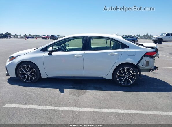 JTDS4RCE5LJ021949 2020 TOYOTA COROLLA White Սալոնի 360 աստիճան տեսք