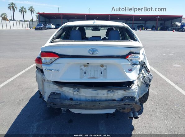 JTDS4RCE5LJ021949 2020 TOYOTA COROLLA White 