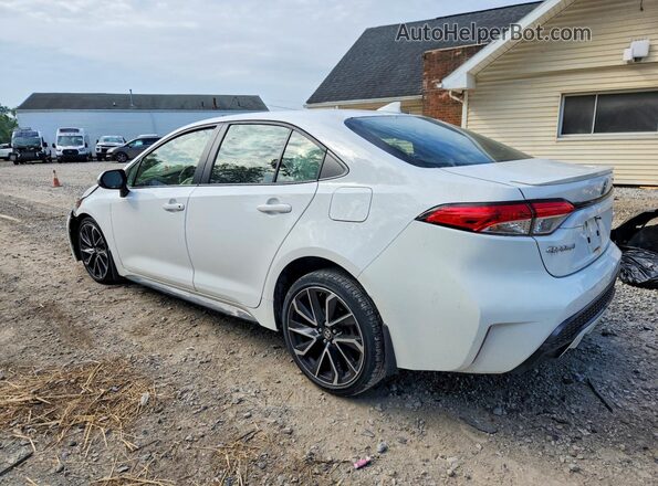 JTDS4RCE5LJ028108 2020 TOYOTA COROLLA White უკანა მარცხენა