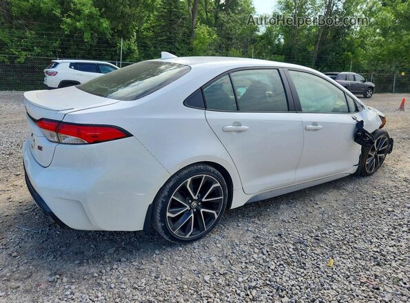 JTDS4RCE5LJ028108 2020 TOYOTA COROLLA White უკანა მარჯვენა
