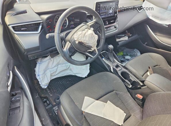 JTDS4RCE5LJ028108 2020 TOYOTA COROLLA White წინა პანელის ხედი