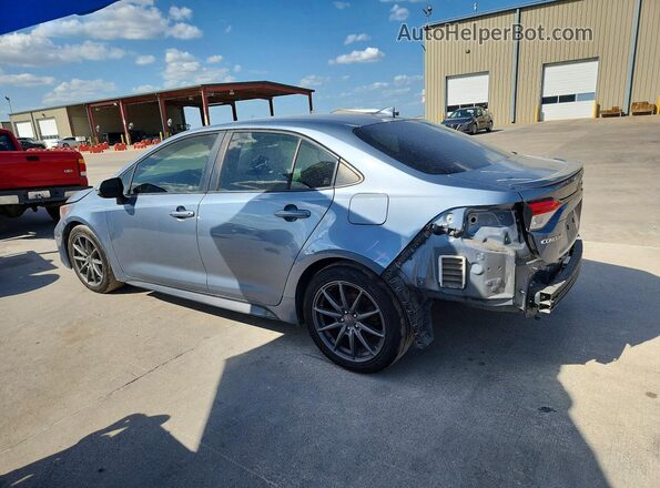 JTDS4RCE7LJ011066 2020 TOYOTA COROLLA Blue უკანა მარცხენა
