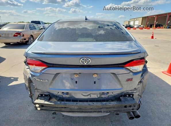 JTDS4RCE7LJ011066 2020 TOYOTA COROLLA Blue უკანა ხედი